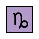 Capricorn SVG Icon